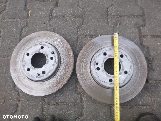 TARCZE HAMULCOWE PRZÓD MERCEDES CLK 200 - 1