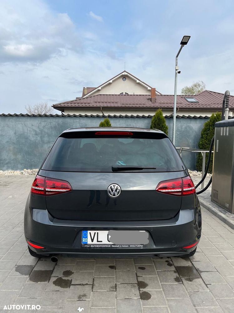 Volkswagen Golf 1.6 TDI BlueMotion Technology DSG Allstar - 2