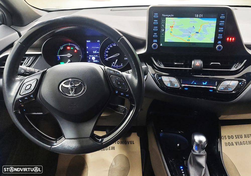 Toyota C-HR 1.8 HSD Exclusive - 13