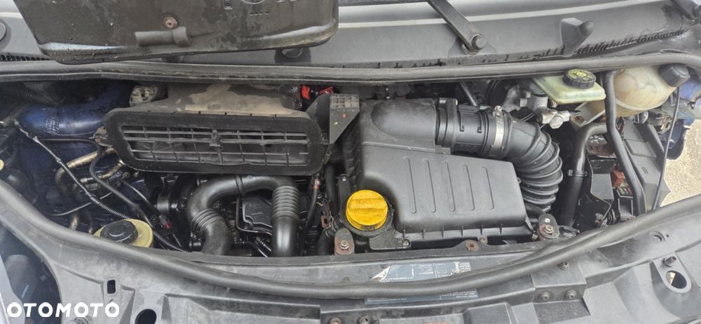 OPEL VIVARO TRAFIC II 23U zderzak tył komplet - 6