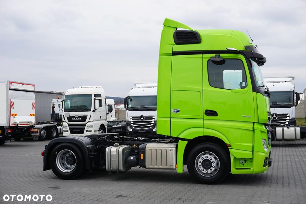 Mercedes-Benz ACTROS / 1848 / ACC / E 6 / MP 5 / RETARDER / HYDRAULIKA / BIG SPACE - 4