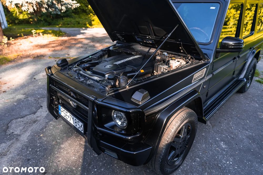 Mercedes-Benz Klasa G 500 - 30