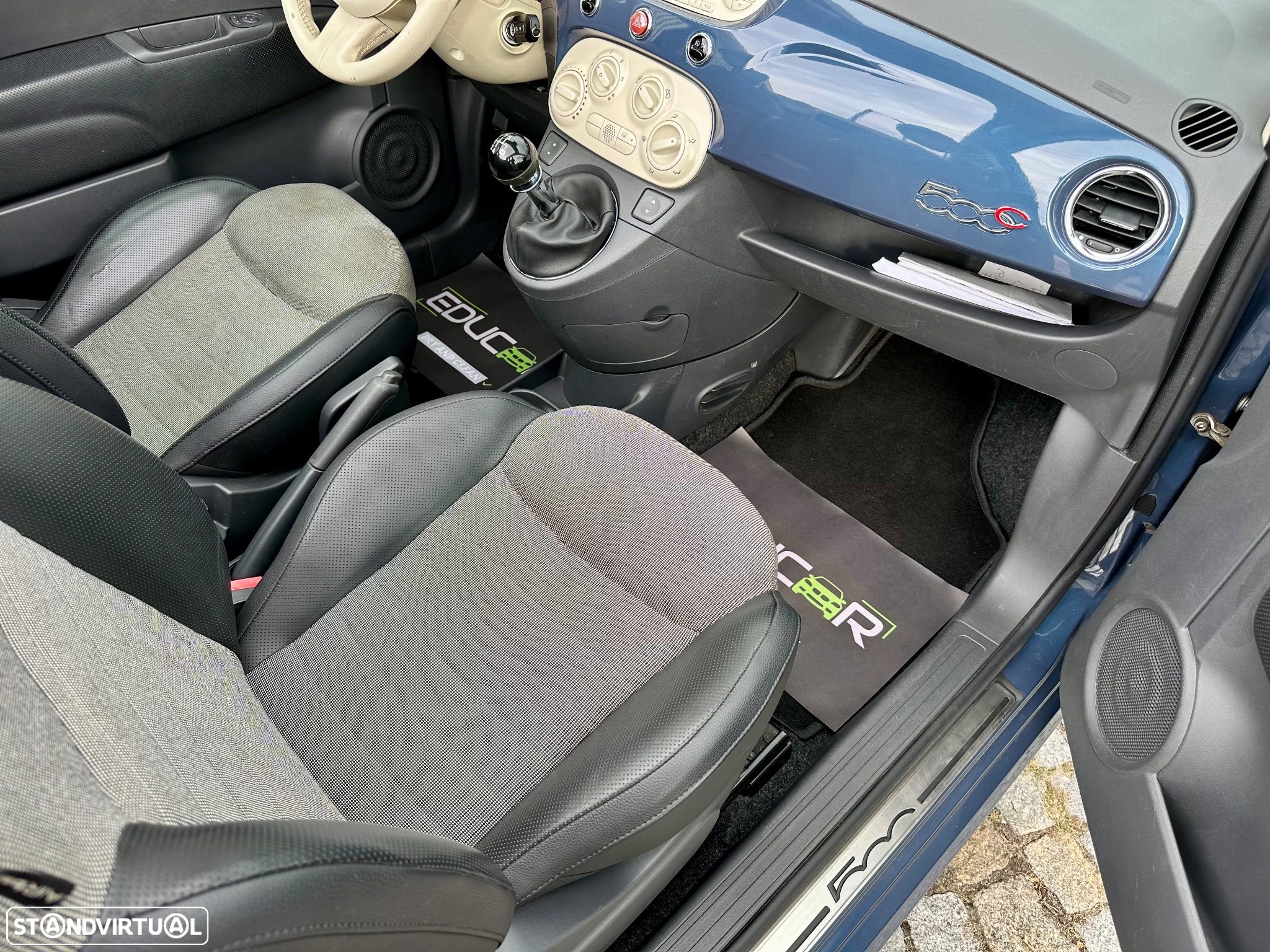 Fiat 500C 1.2 8V Lounge - 32
