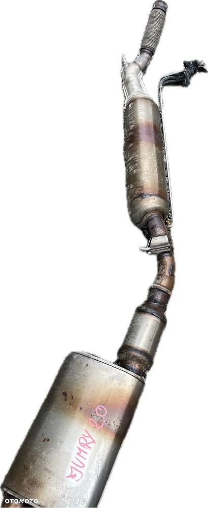 TŁUMIK WYDECH FILTR FAP JUMPY EXPERT III KOMPLETNY - 2