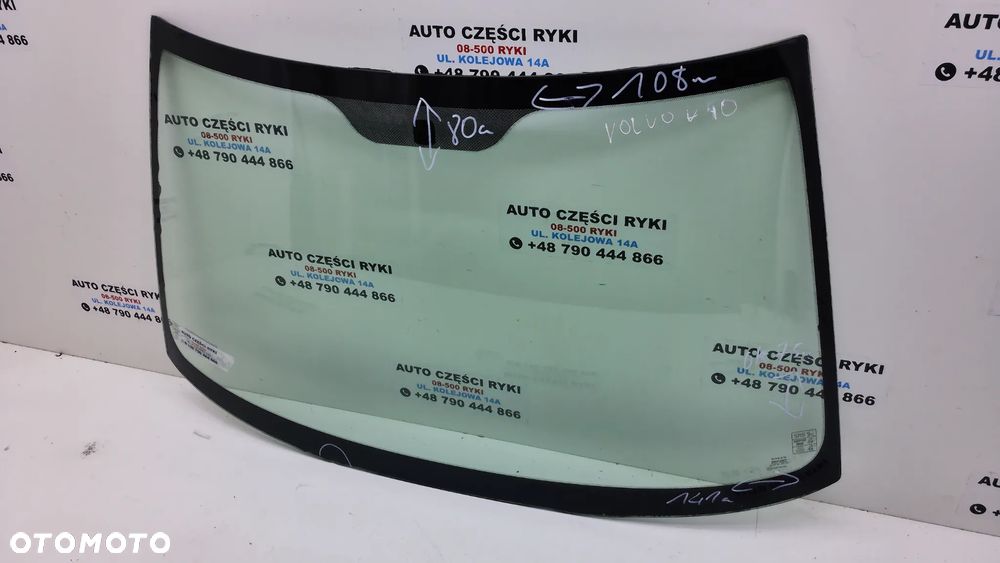Volvo V40 S40 Szyba przednia Czołowa - 1