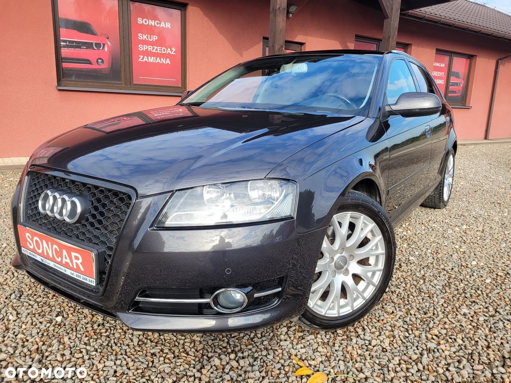 Audi A3 2.0 TDI DPF Ambiente S tronic - 1