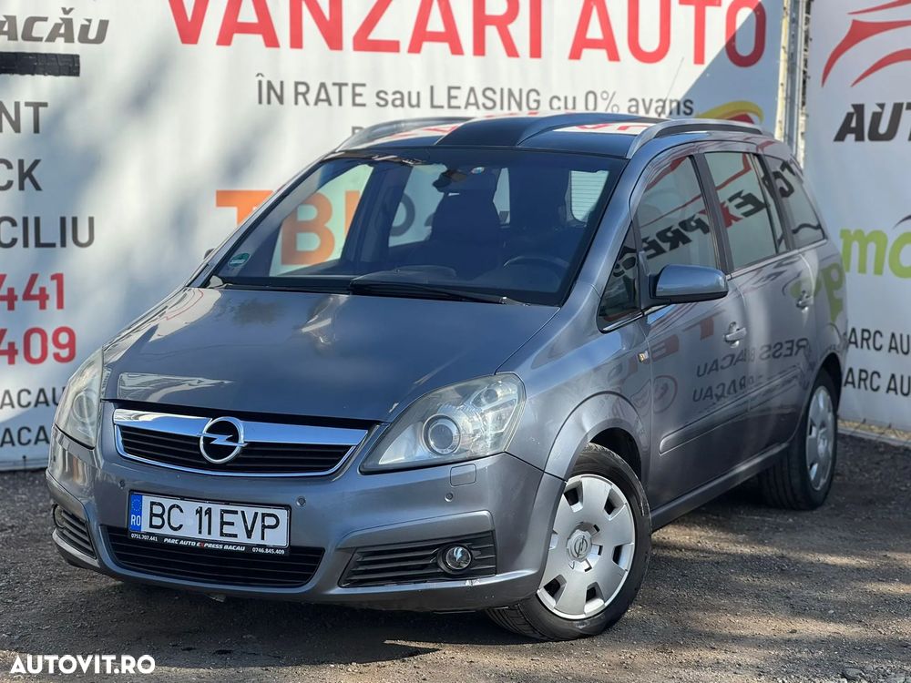 Opel Zafira - 1