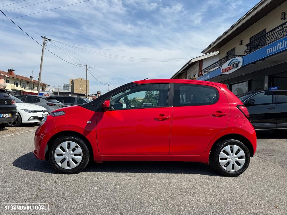 Citroën C1 1.0 VTi Feel - 4