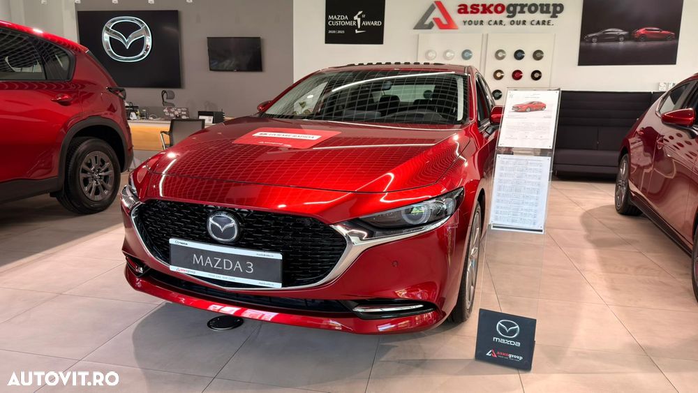 Mazda 3 e-Skyactiv X186 AT MHEV Exclusive-Line - 1