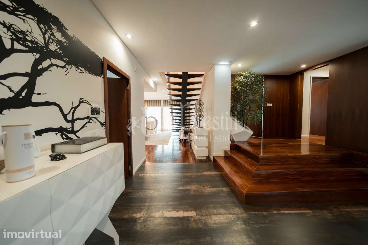 Moradia T4 com Vistas Deslumbrantes em Guimarães - Grande imagem: 5/58