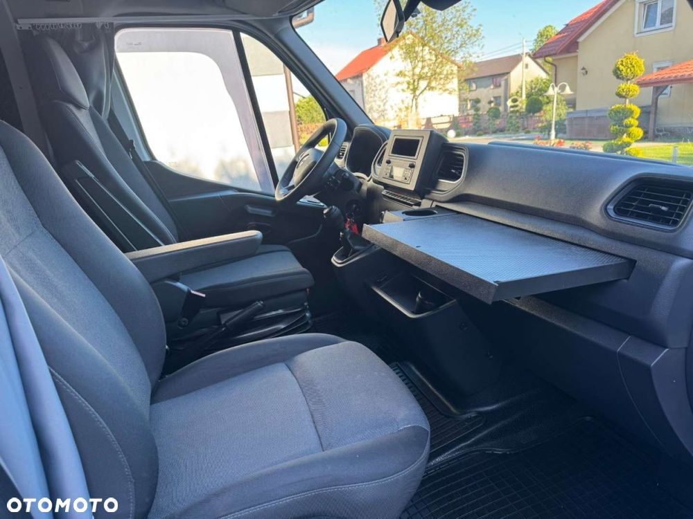 Renault Master Sypialka 2osobowa 3x podnoszona plandeka - 34