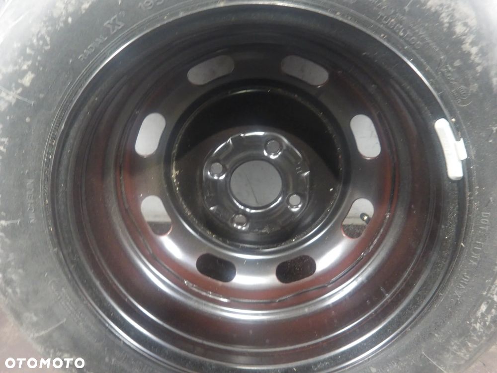 CITROEN C4 1.4B KOŁO ZAPASOWE DOJAZDÓWKA 4X108 R15 195/65 6J ET27 - 8