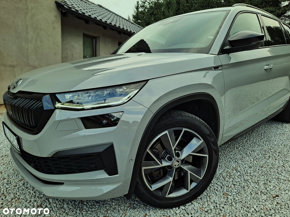 Skoda Kodiaq 2.0 TDI 4x4 Sportline DSG - 4