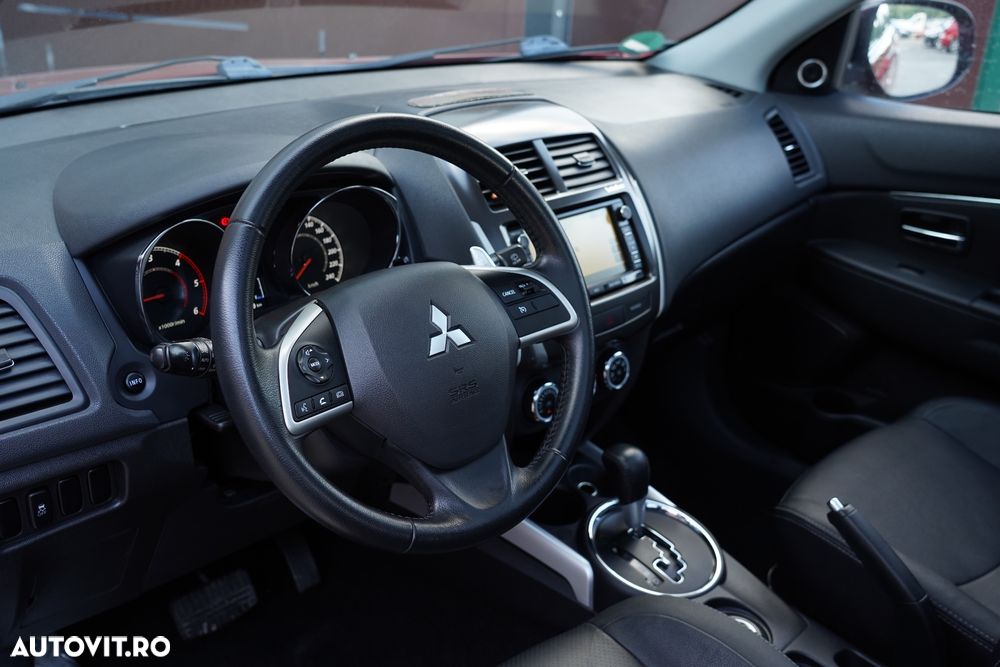 Mitsubishi ASX 2.2 DI-D 4WD Automatik Diamant Edition - 18