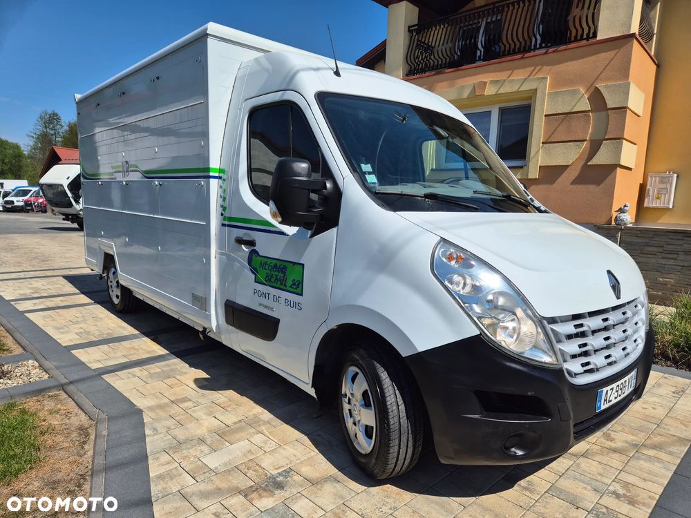Renault MASTER KONIOWÓZ 1800KG ŁADOWNOSC DO PRZEWOZU ZWIERZAT BYDŁA KLIMA - 4
