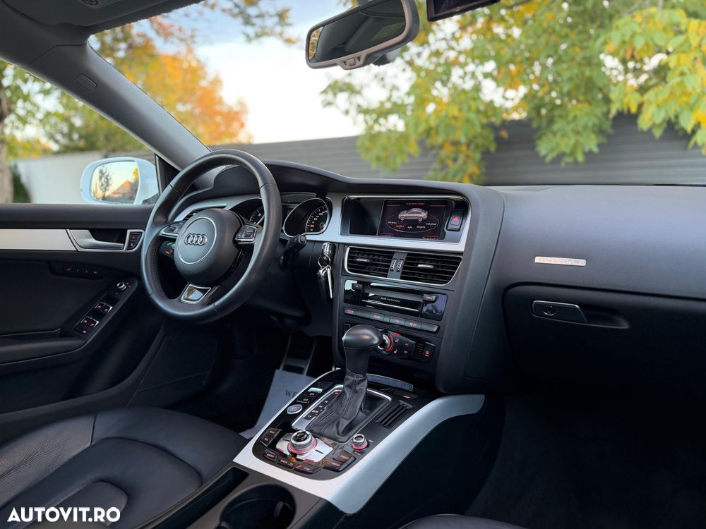 Audi A5 Coupé 2.0 TDI quattro S tronic sport - 12