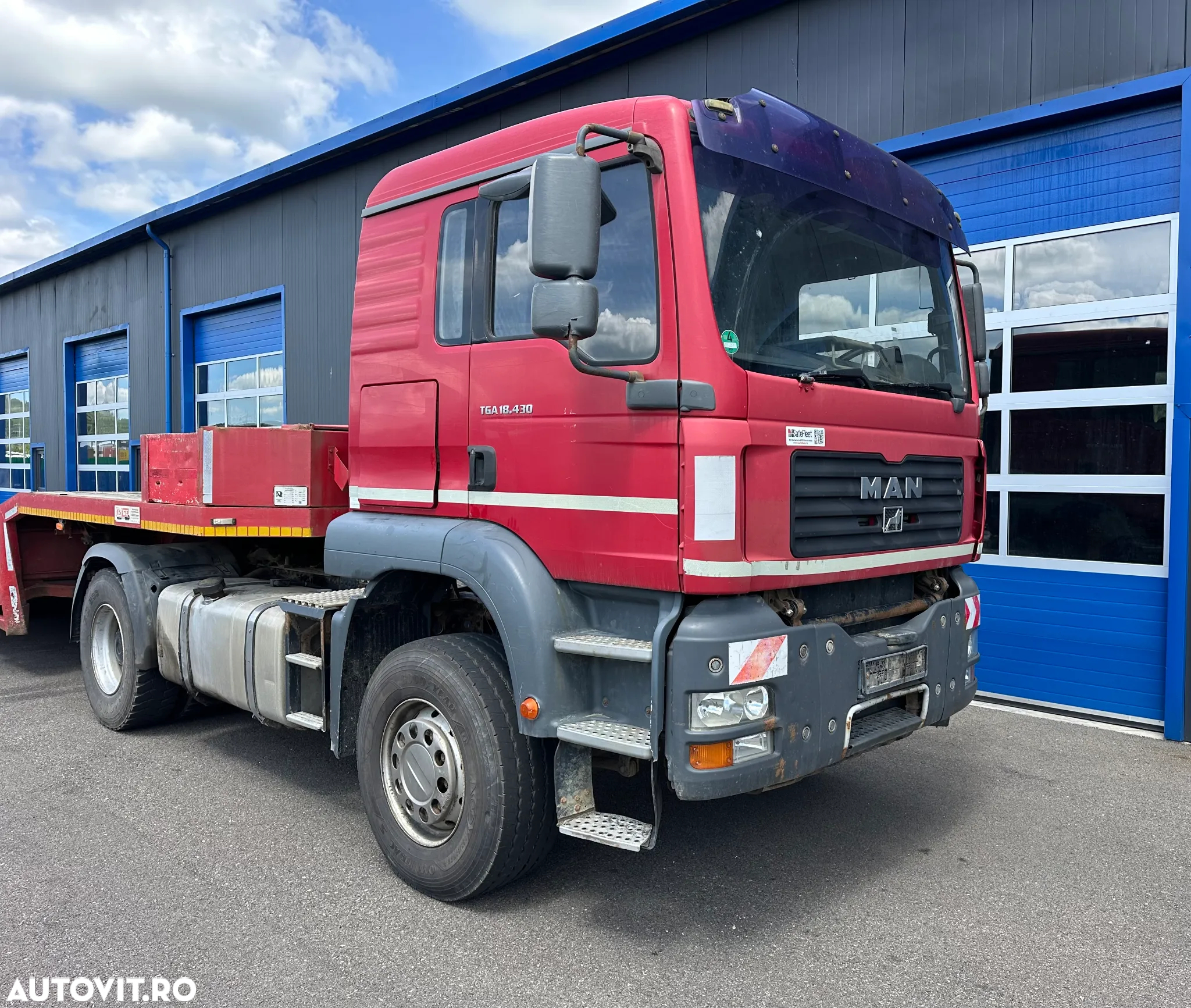 MAN TGA 18.430 Euro 3 / Cutie manuala - Kit Basculare - 3
