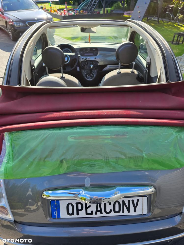 Fiat 500 C 1.2 8V Dualogic Start&Stopp Lounge - 13