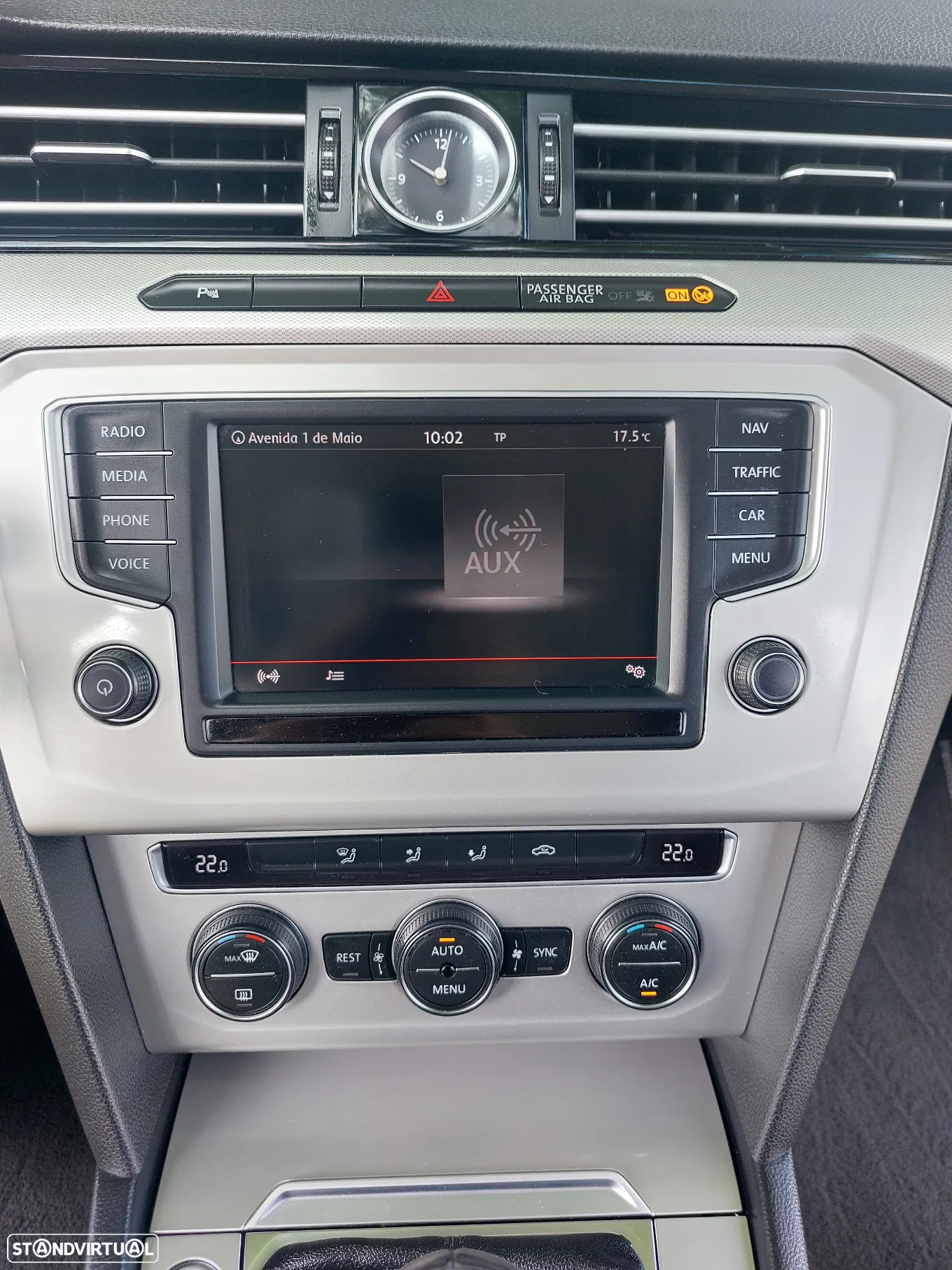 VW Passat Variant 1.6 TDI Confortline - 21