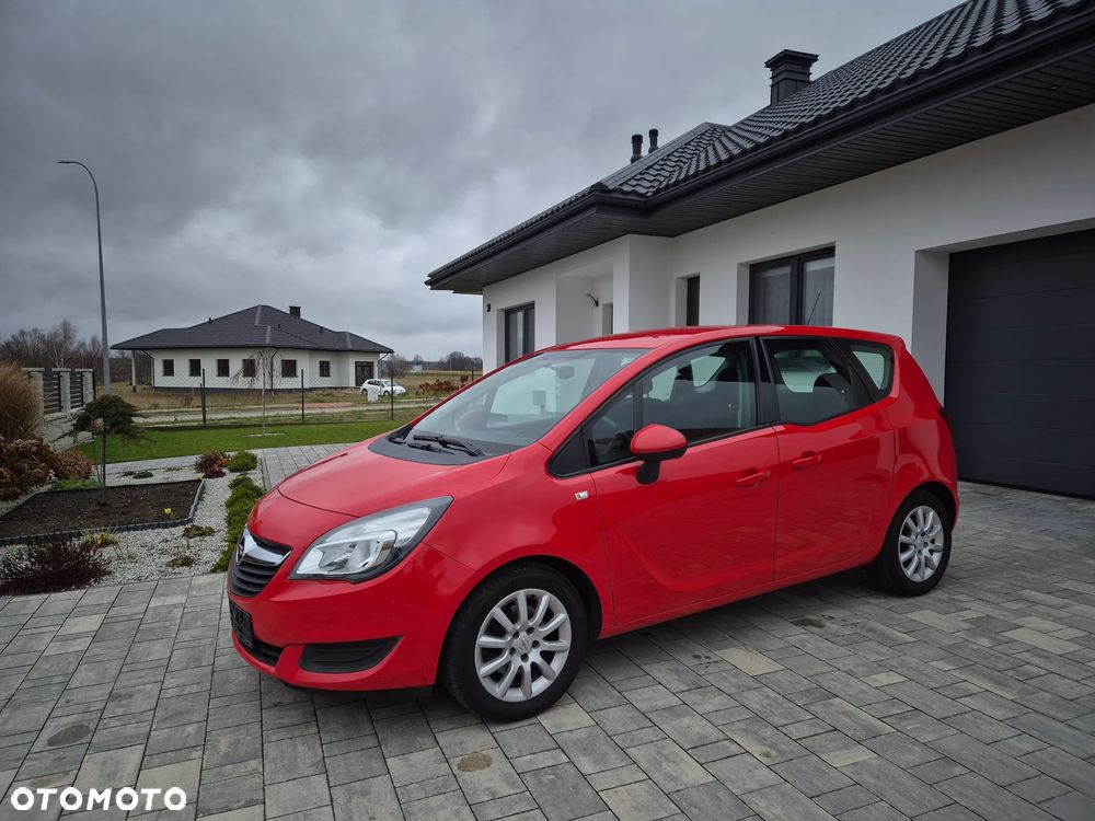 Opel Meriva 1.4 drive - 3