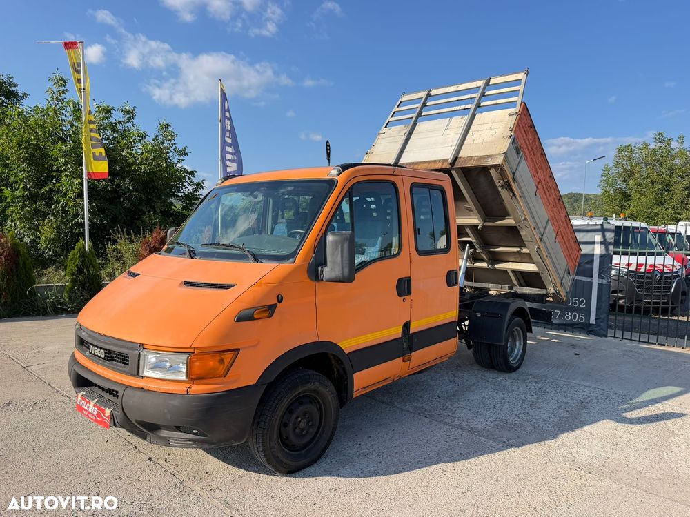 Iveco Daily 2.8 D BASCULABIL DOKA 7 LOCURI - 8
