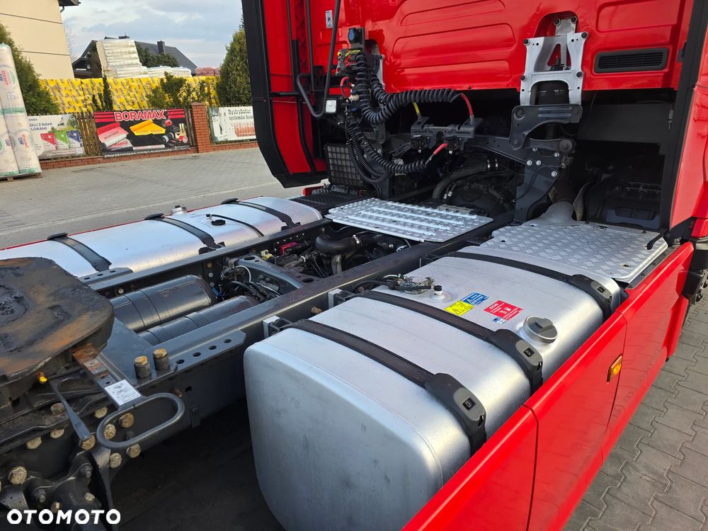 Scania S500/Mega/poduszki przód/ACC/SCC/Radar/Retarder - 10