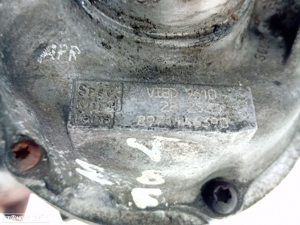 Turbo / compressor OPEL Astra F Caravan (51_, 52_) - 4