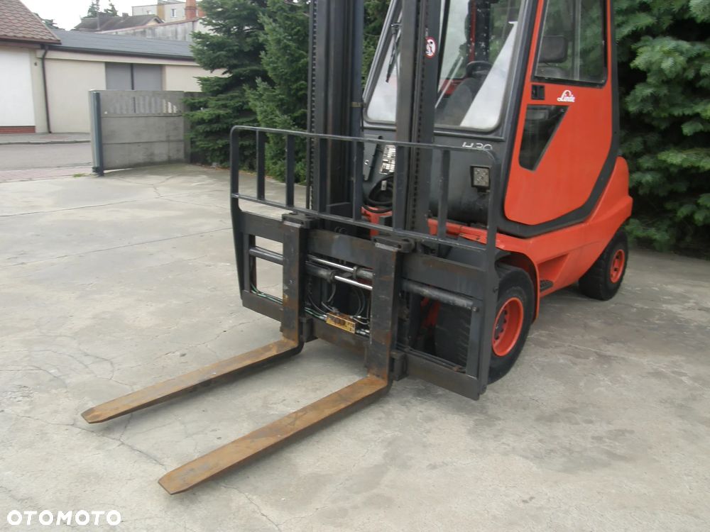 Linde H30D-03 1999rok kabina przesuw pozycjoner z Niemiec - 14