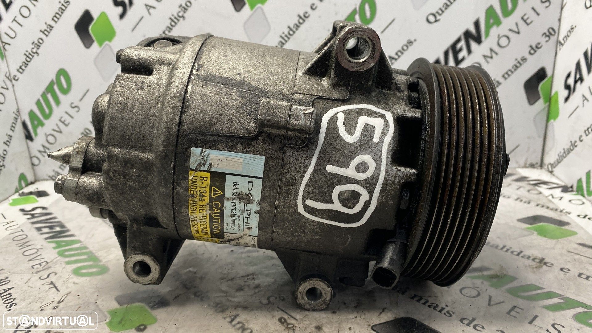 Compressor Ar Condicionado Renault Megane Ii (Bm0/1_, Cm0/1_) - 1