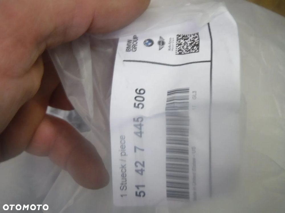 bmw x5 f15 listwa uszczelka ramka drzwi tył prawa tylna - 2