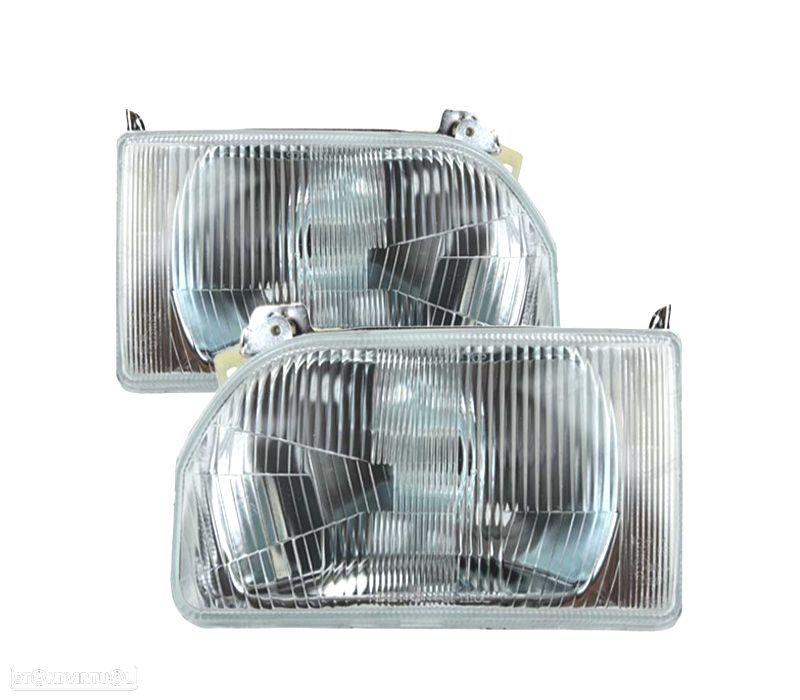 FARÓIS ÓPTICAS FORD ESCORT MK4 86-90 ORION II 86-90 - 1