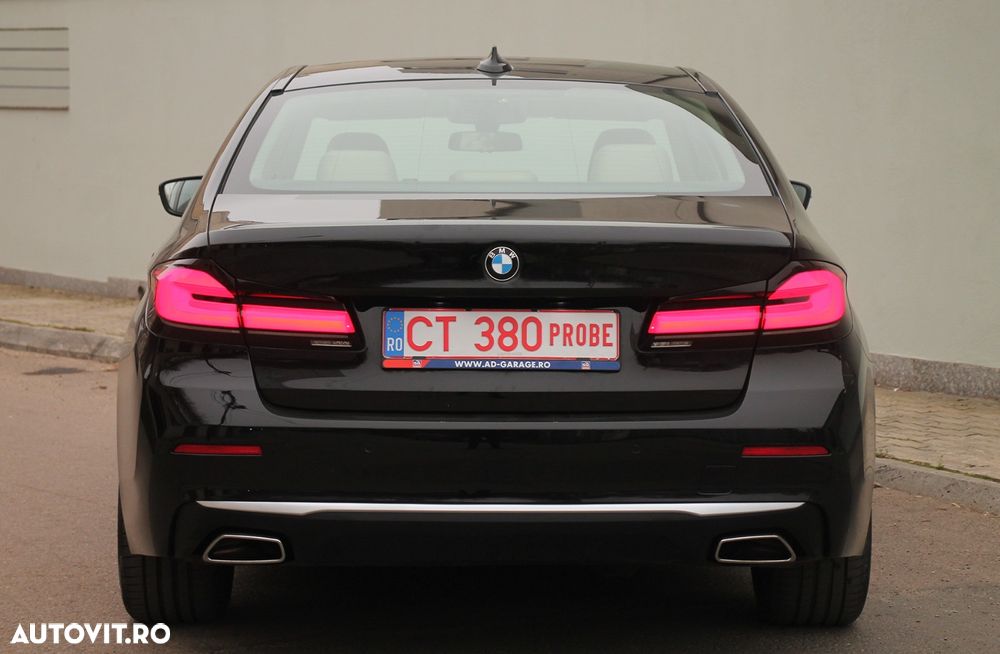 BMW Seria 5 520d AT MHEV - 9