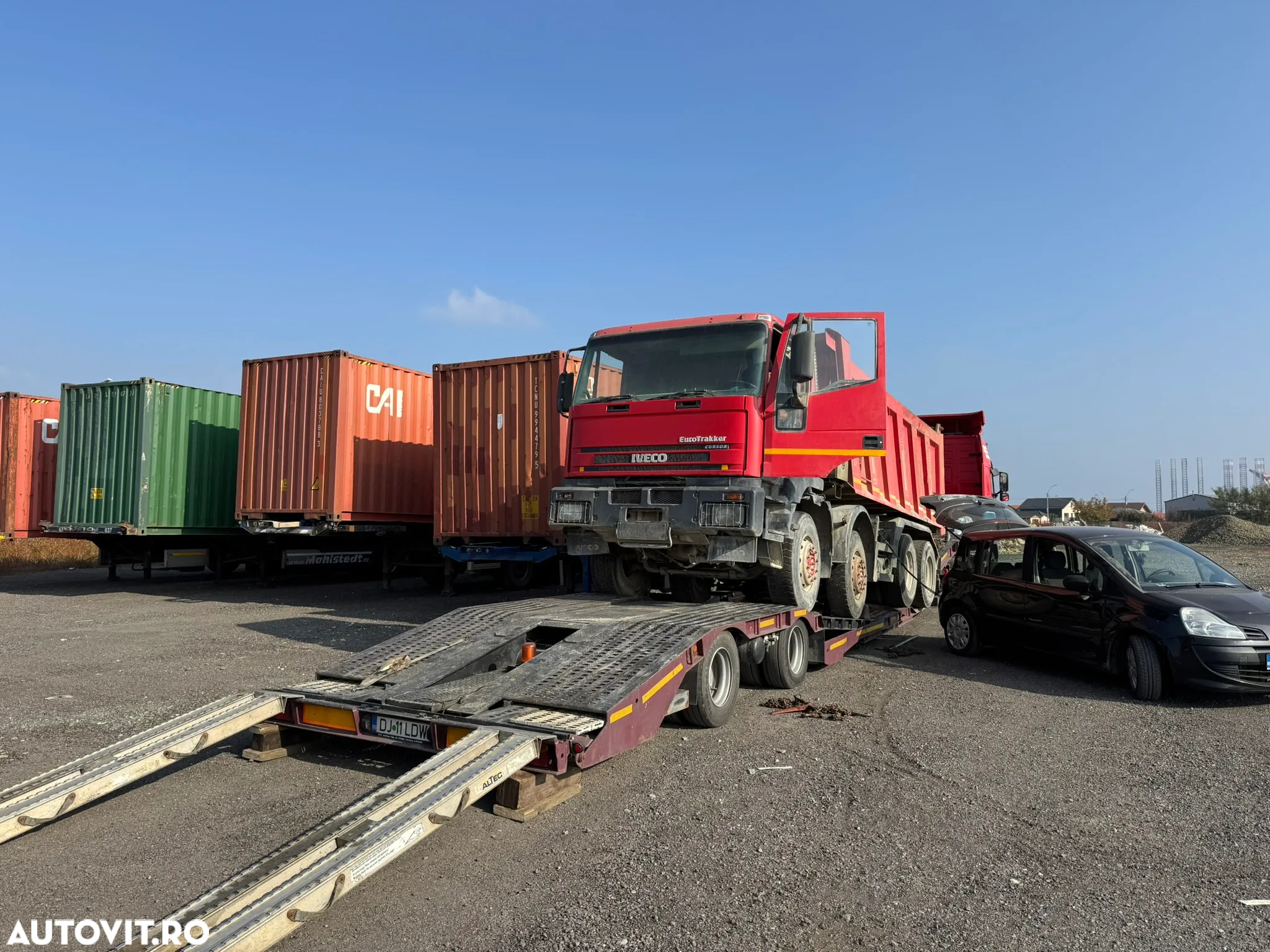 Piese de Dezmembrări IVECO – Stralis, Trakker, Eurotrakker, Cursor 10 și 13 E42 - 5