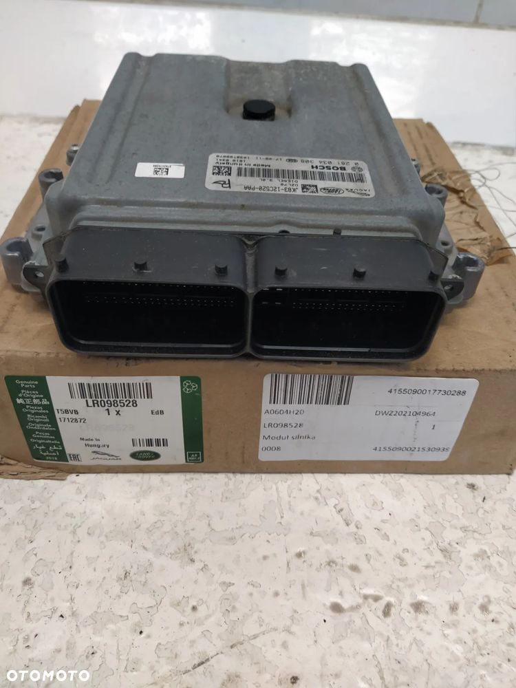RANGE ROVERA VELAR L560 STEROWNIK MODUŁ SILNIKA 3.0 D - 4