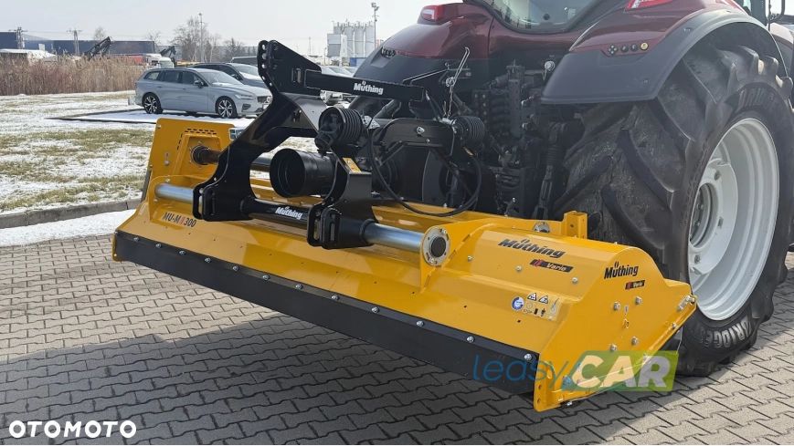 Muthing MU-M 300 Vario | Hydrauliczny przesuw | Przód / Tył | 75–160 KM