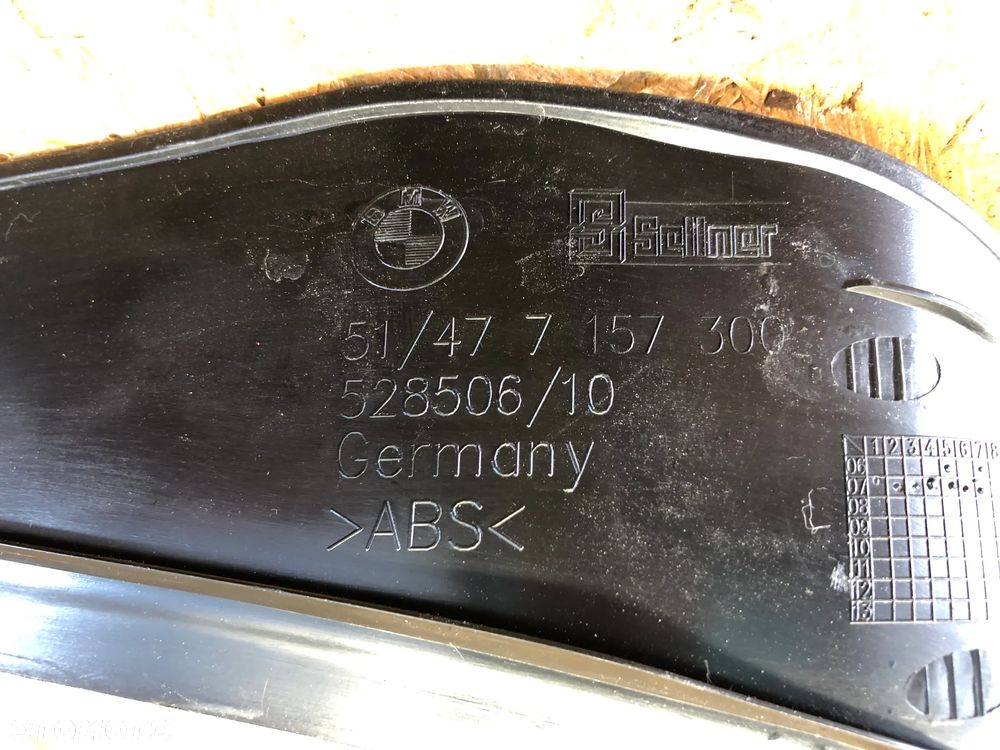 BMW E93 OBUDOWA OSŁONA BAGAŻNIKA LEWA PRAWA - 12