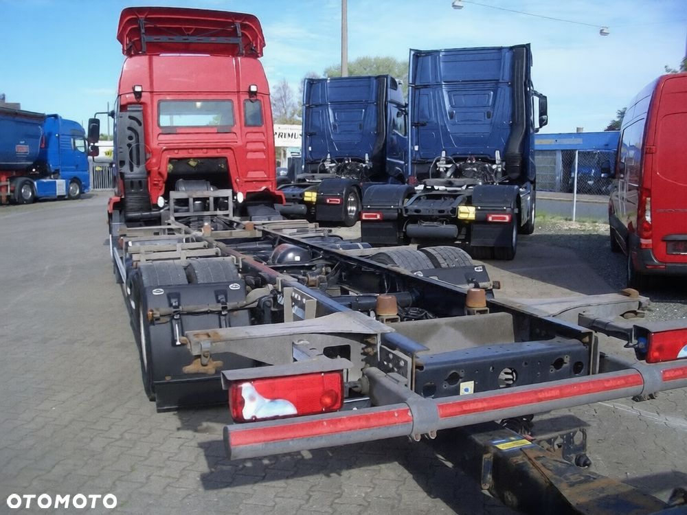 MAN TGM 18.320 BDF Zestaw z przyczepą KRONE TGS TGX TGL Antos Axor Kabina sypialna - 2