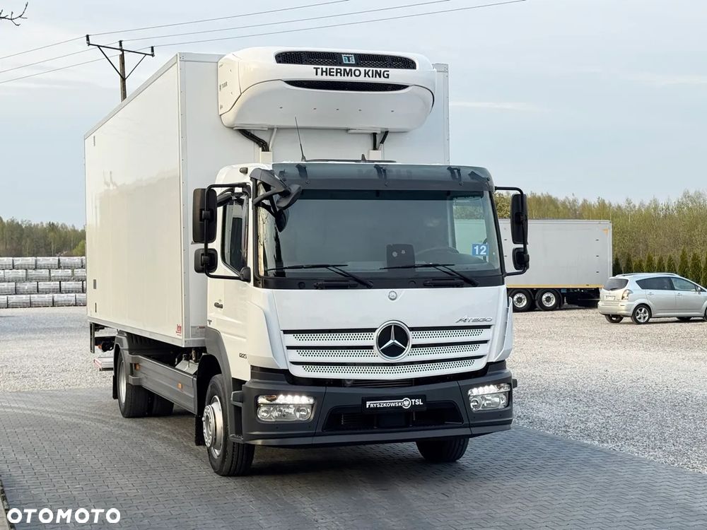 Mercedes-Benz ATEGO / DMC 11990 / CHŁODNIA THERMO KING T800R / IDEALNY STAN / Z NIEMIEC - 7