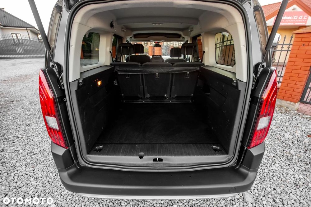 Peugeot Rifter Long 1.5 BlueHDI GT Line S&S - 14