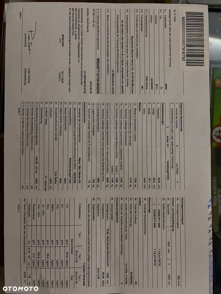 BMW Seria 3 335d xDrive M Sport - 18