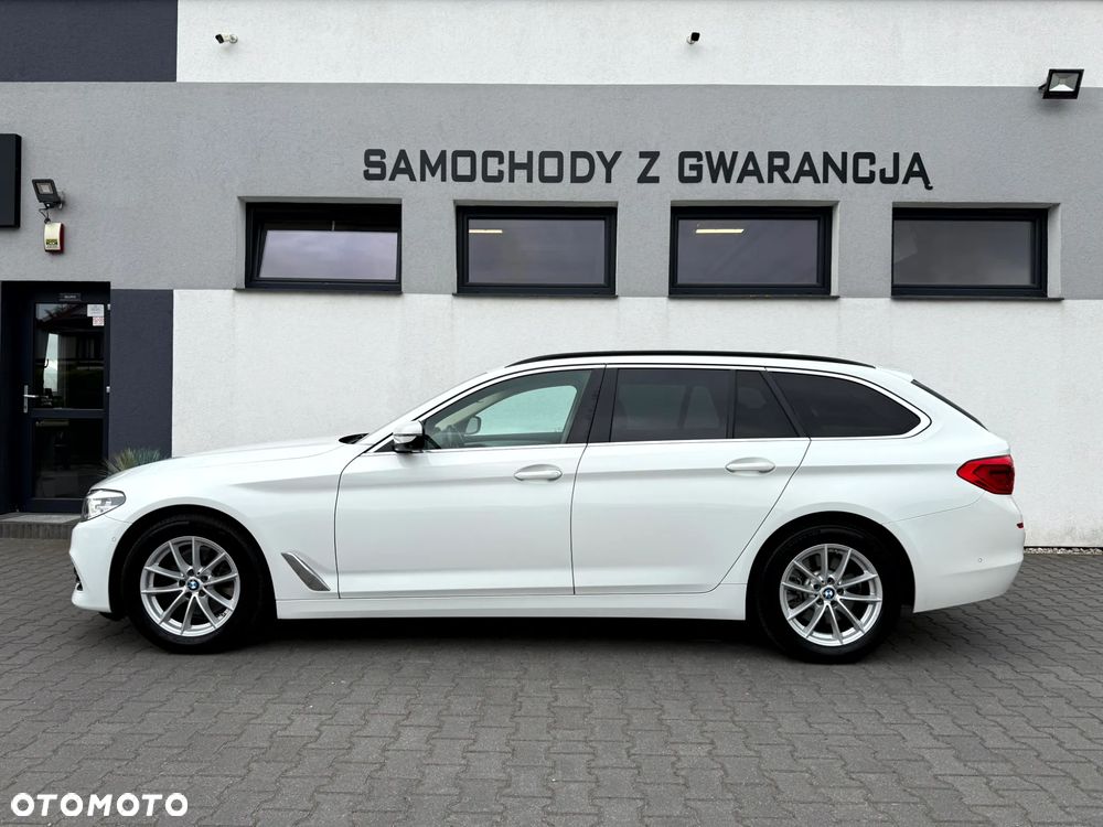 BMW Seria 5 520d Sport Line sport - 12