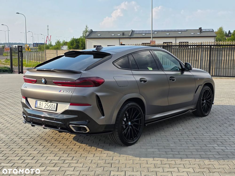 BMW X6M M50d - 6