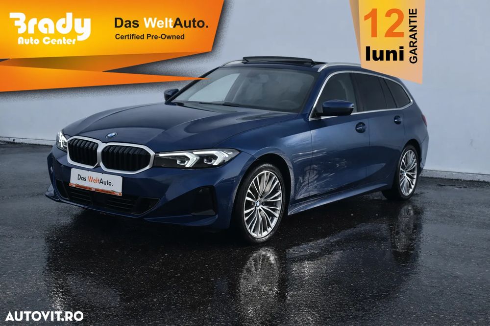 BMW Seria 3 320d xDrive AT MHEV - 1
