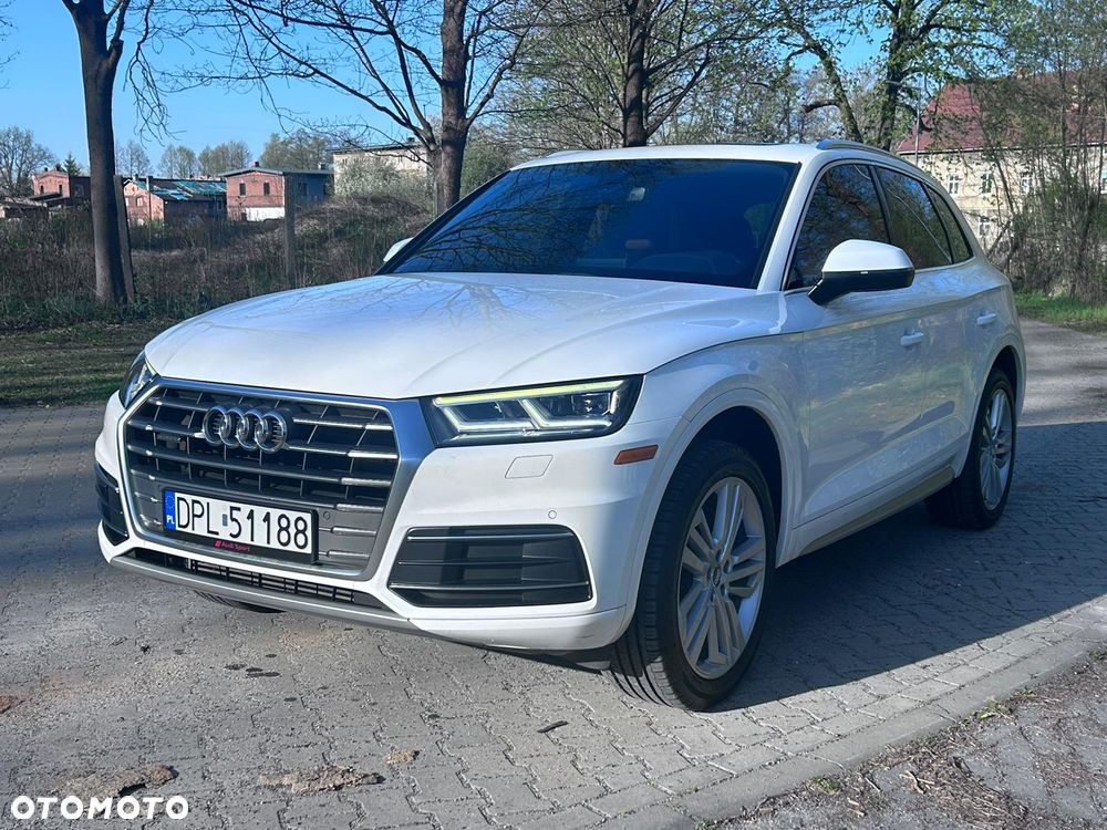 Audi Q5 2.0 TFSI Quattro S tronic design - 1