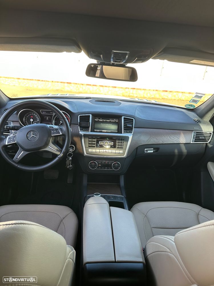 Mercedes-Benz GL 350 BlueTEC 4Matic 7G-TRONIC - 10