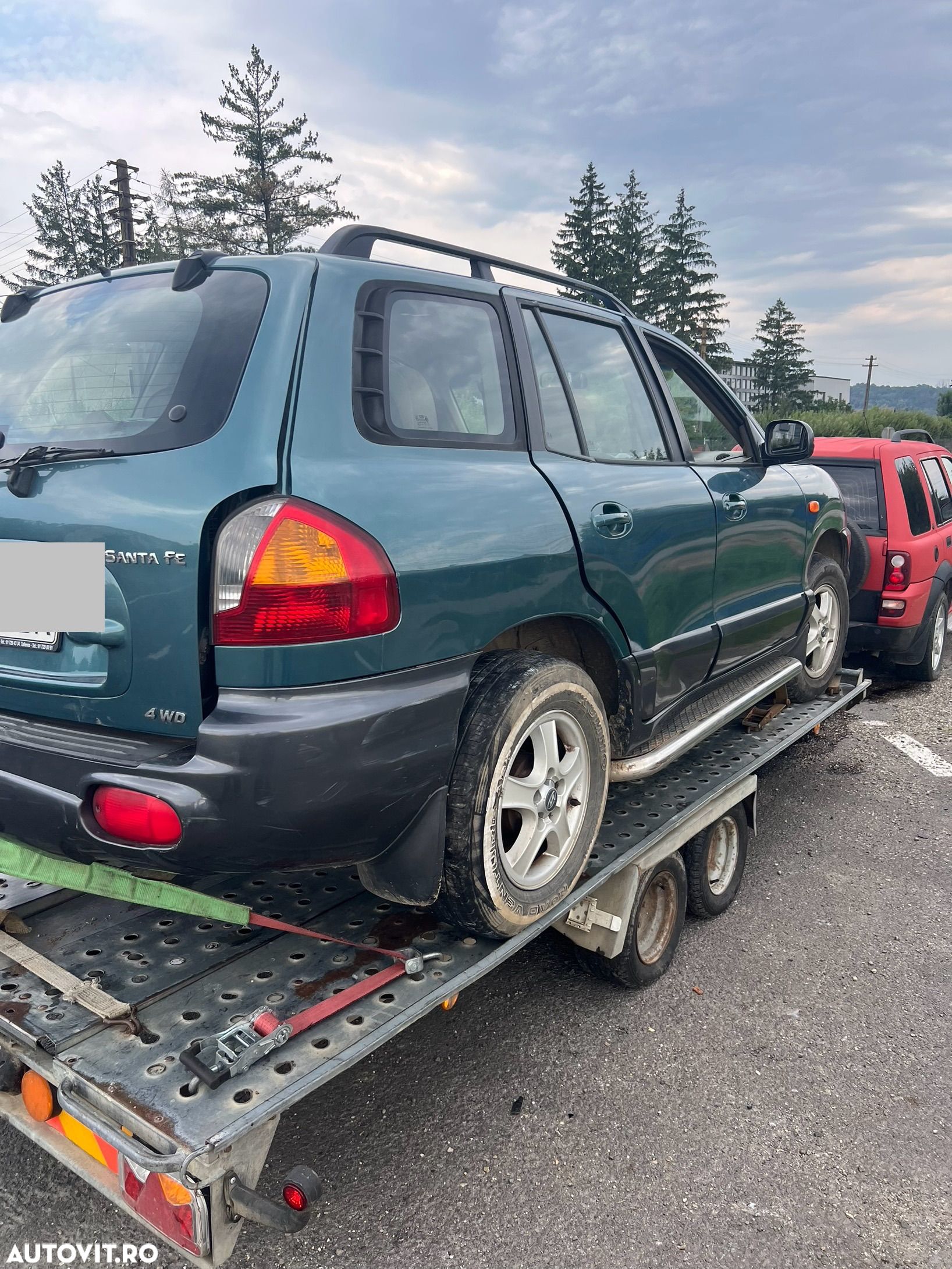 Hyundai Santa Fe 2.0 CRDI 4WD - 1