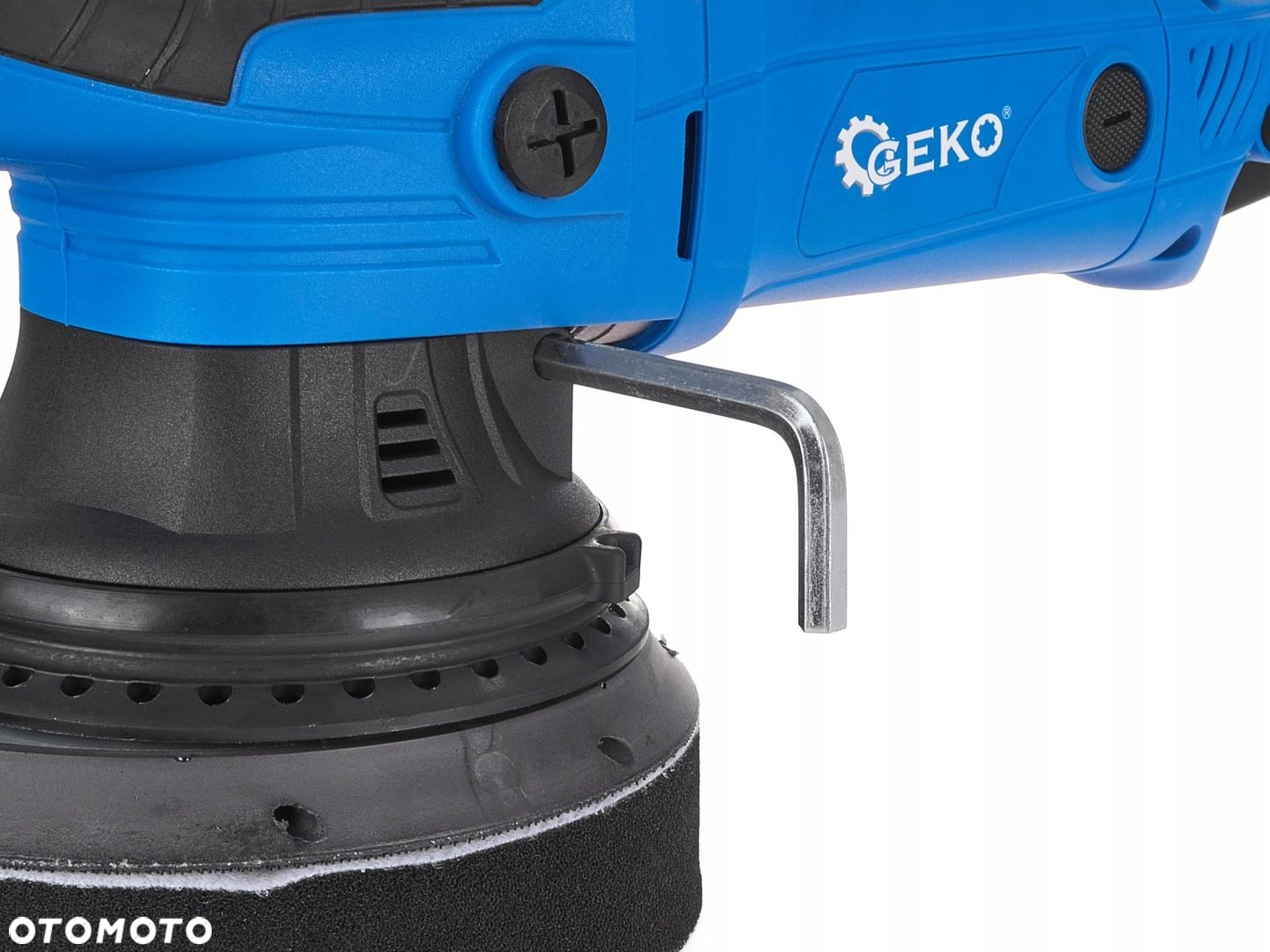 GEKO POLERKA SAMOCHODOWA MIMOŚRODOWA DUAL ACTION REGULACJA  GĄBKI G80293 - 6