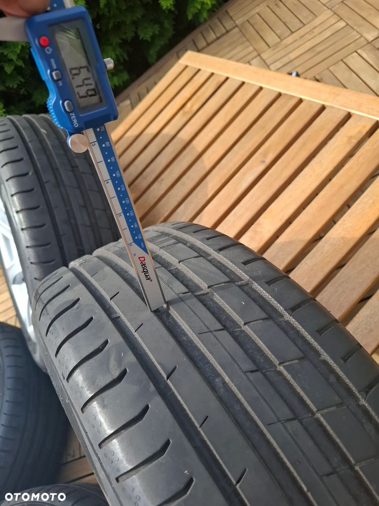 Koła BMW F34 3GT 17 oryginalne 5x120 ET35 8Jx17 225/55 R17 NOKIAN letnie z czujnikami - 13