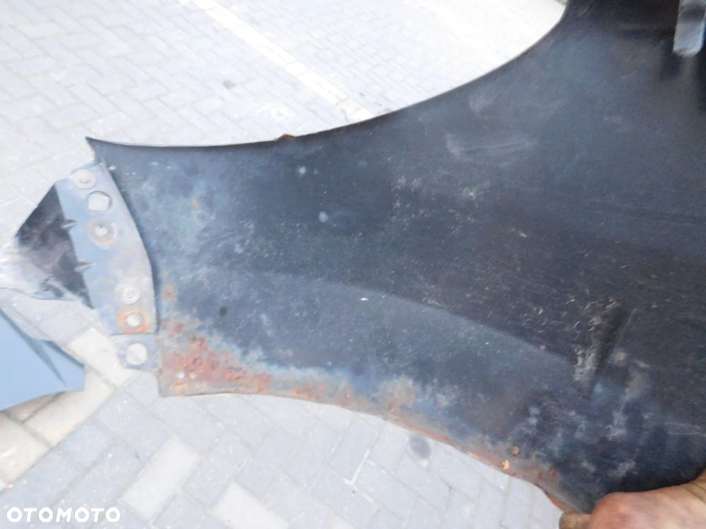 błotnik prawy lewy przód PEUGEOT 207 - 7