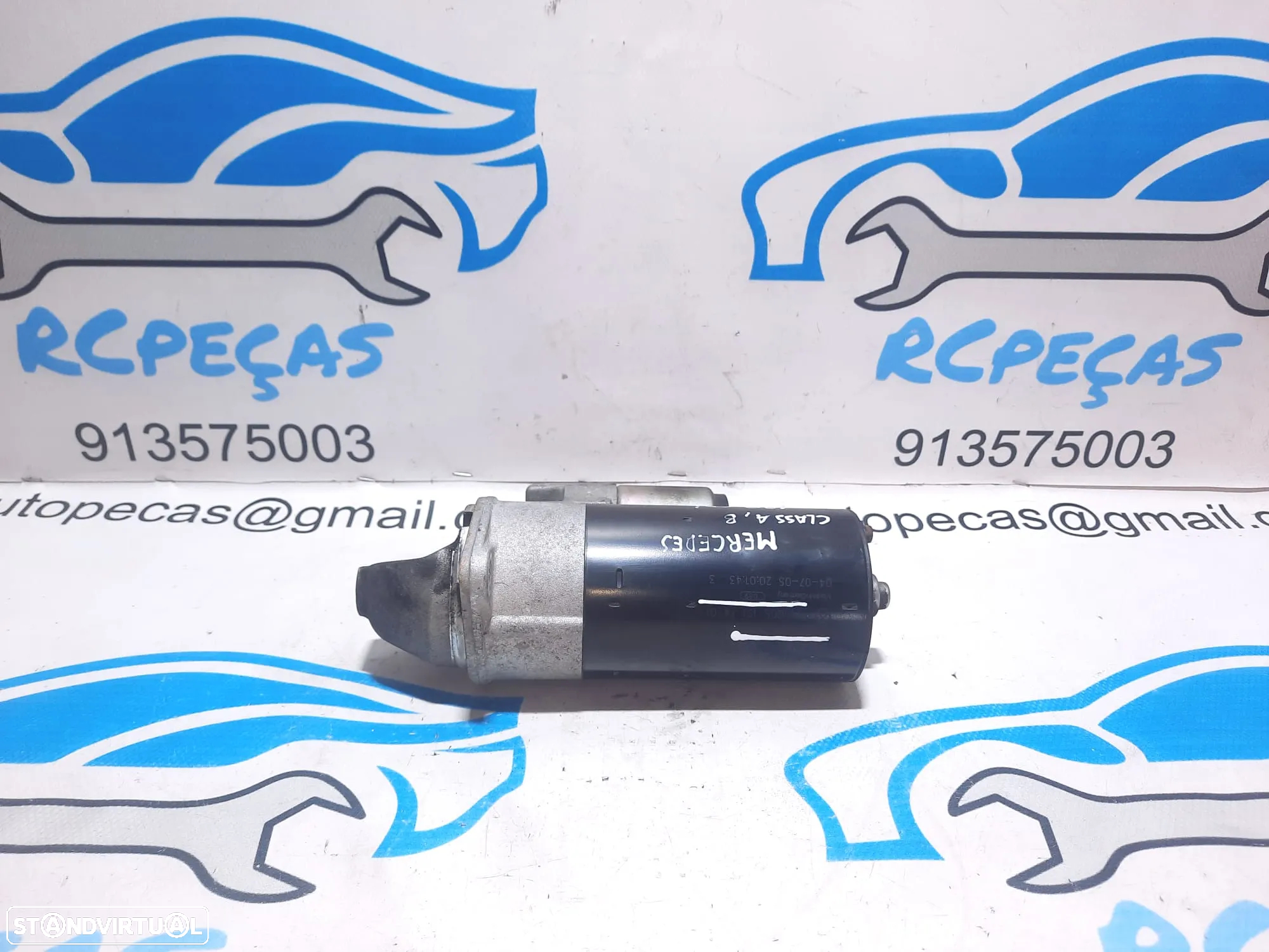 MOTOR ARRANQUE MERCEDES BENZ A W169 180 CDI 16V 109CV OM640940 640940 A0051517401 0051517401 A6401800510 6401800510 0001108217 B W245 - 3